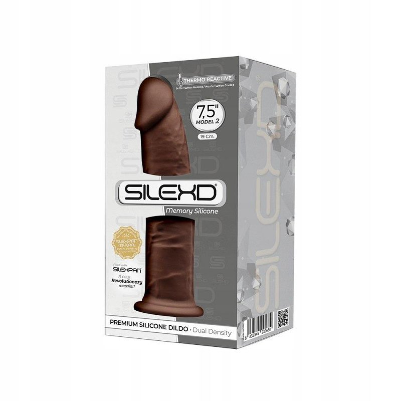 Dildo-SD.model 2 (7.5&quot;&quot;) brown box
