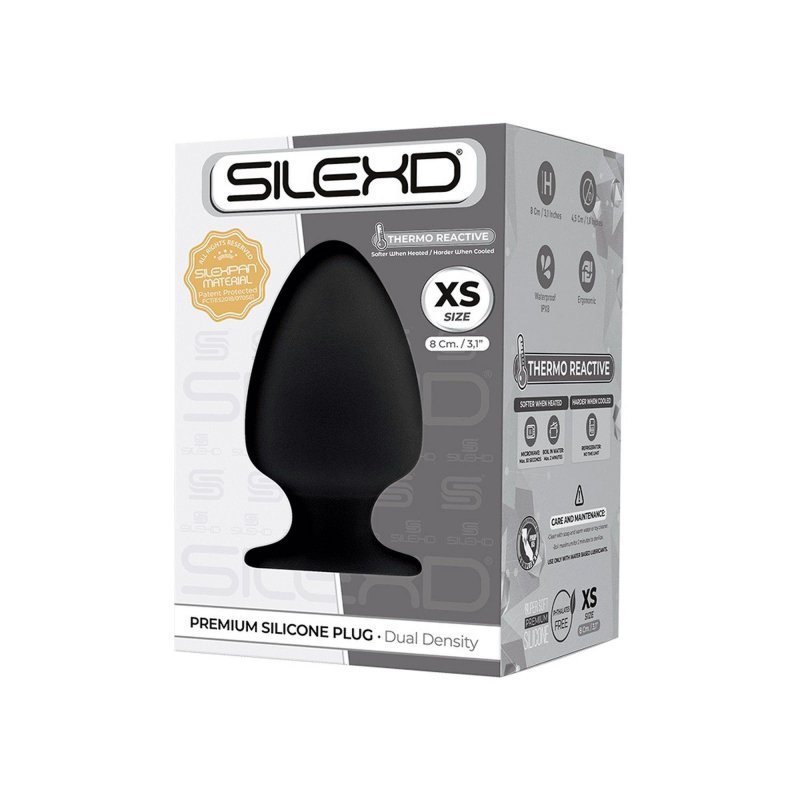 Mały korek analny stożek wtyczka plug penetrator odbytu
