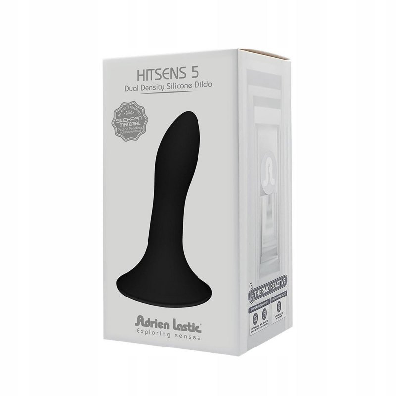 Korek analny dildo zatyczka na przyssawce 12,7 cm