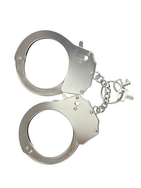 Kajdanki metalowe Metallic Handcuffs