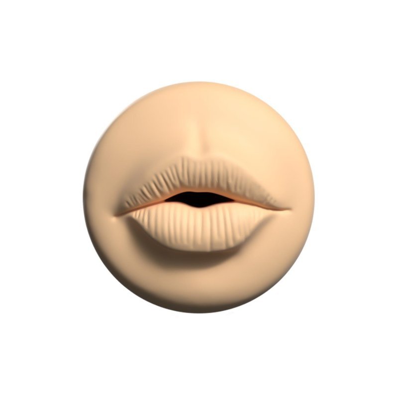 Masturbator mouth mini masturbator