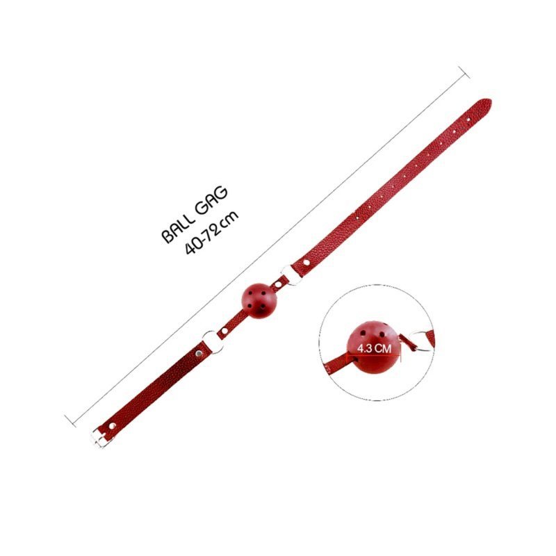 Knebel-Discretion red