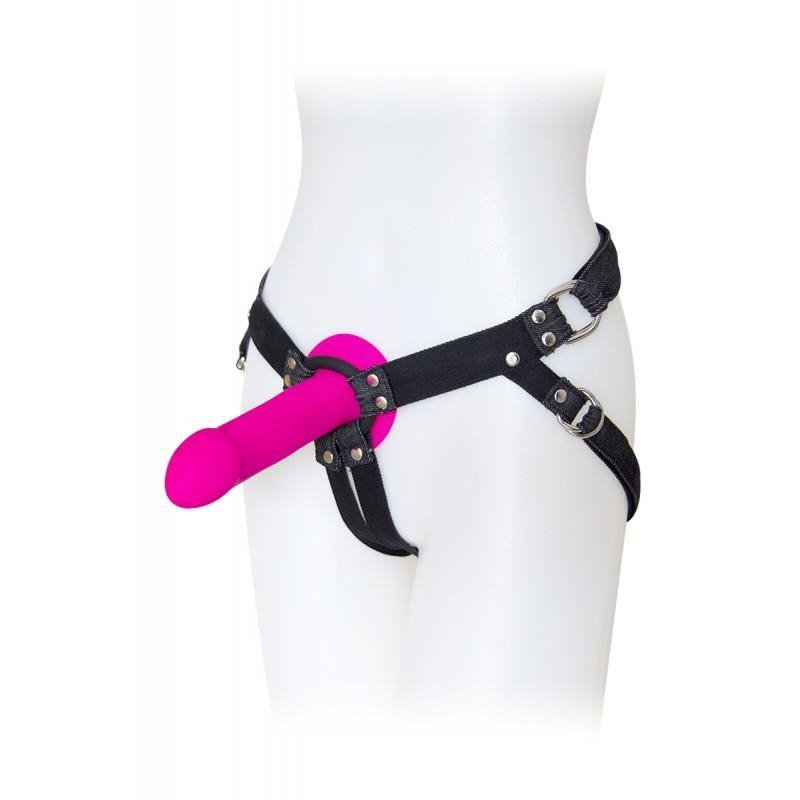 Strapon uprząż lastic strap-on