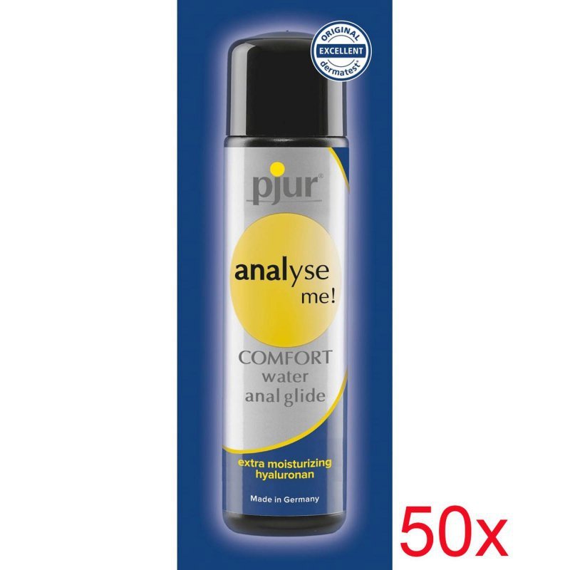 Pjur nawilżający żel analny 2 ml x 50 szt