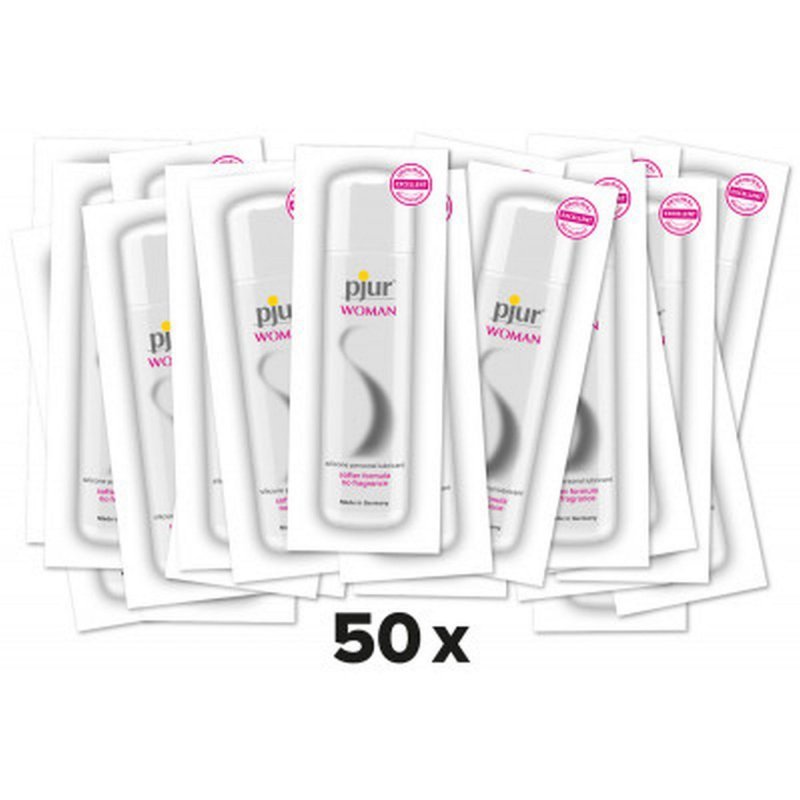 Pjur  Woman nawilżający żel intymny dla niej 1,5 ml x 50 szt