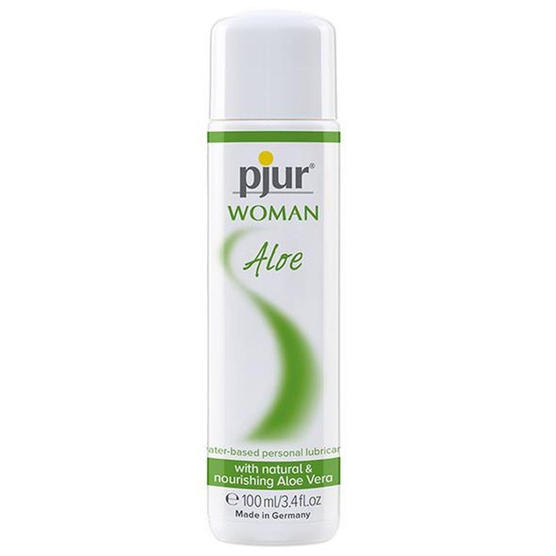 Pjur lubrykant na bazie wody z aloesem 100 ml