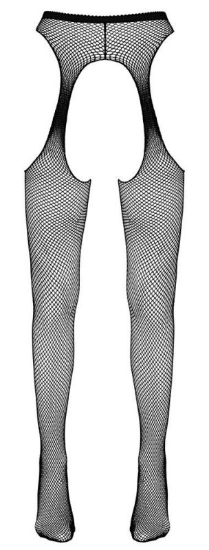 Sexy rajstopy jak pończochy z pasem Cottelli  L/XL