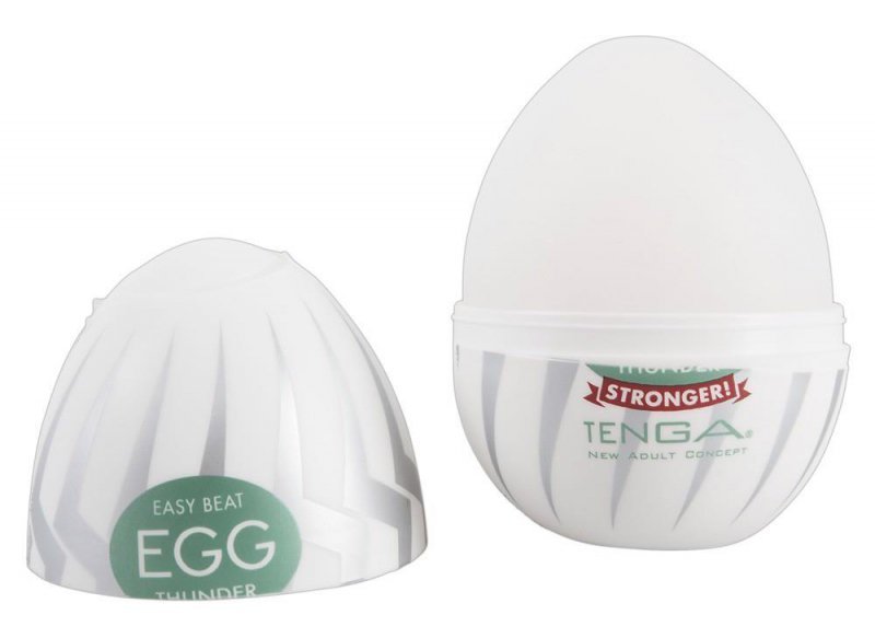 Jednorazowy masturbator Tenga Egg Thunder Single