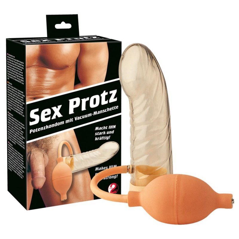 Pompka do penisa Pumpe &quot;Sexprotz&quot;