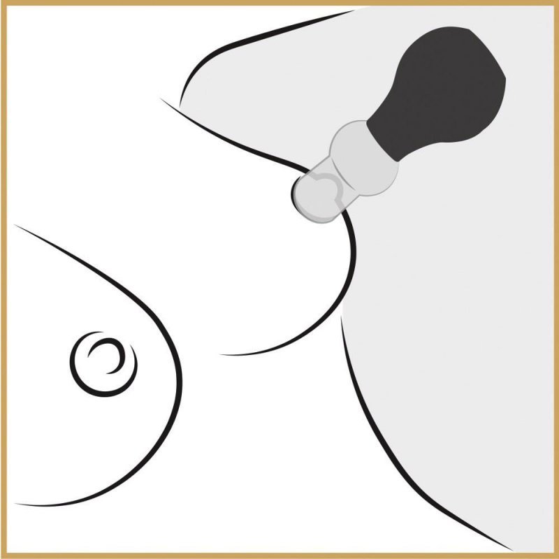 Pompeczki do sutków Nipple Pump