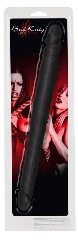 Dildo dwustronne giętkie realistyczne dla par 40 cm