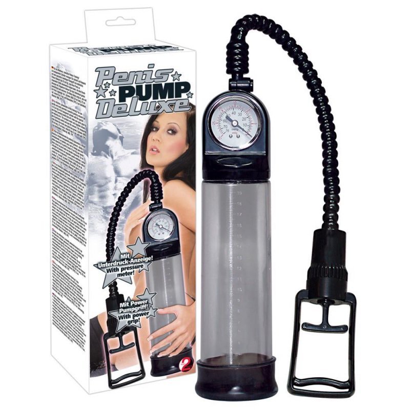 Pompka do penisa Penispump Deluxe klasyczna