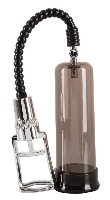 Chrome Line Pump Pompka do penisa chromowana