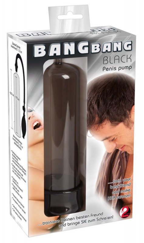 Pompka do penisa Bang Bang schwarz