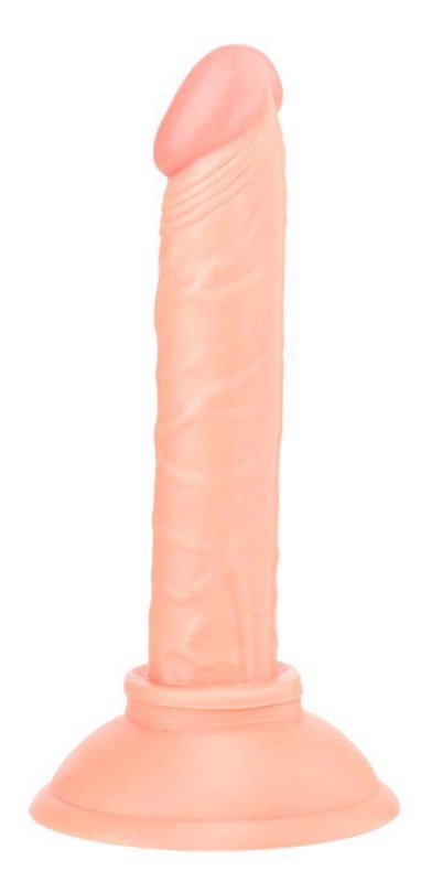 Żylaste realistyczne dildo penis na przyssawce 12,7 cm