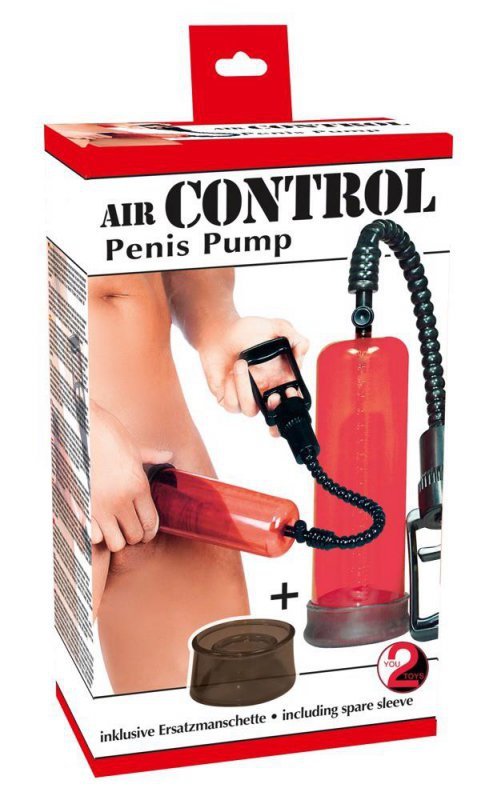 Pompka do penisa Penis Pump &quot;Air Control&quot;