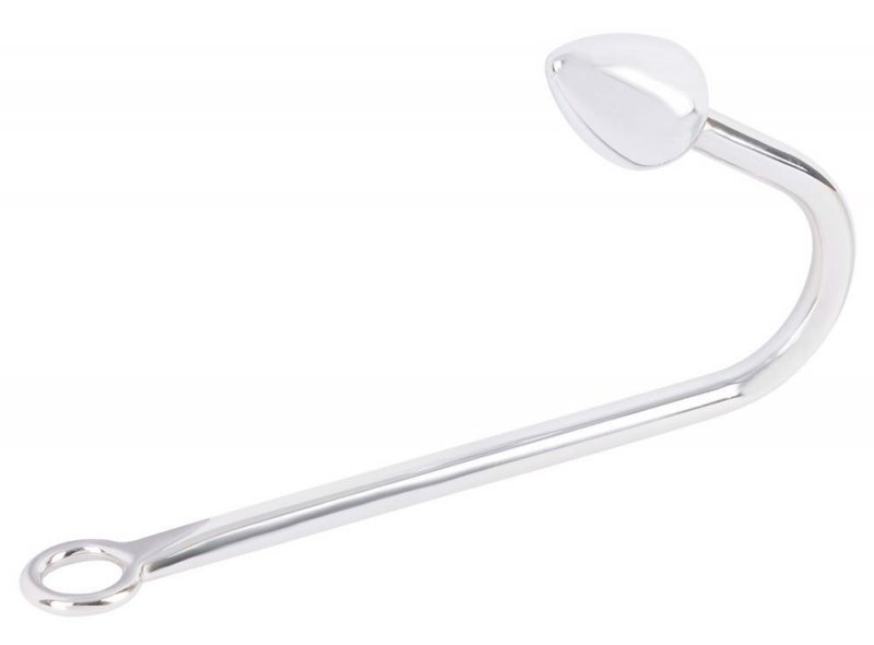 Dilator do penisa zagięty hak zatyczka do prącia
