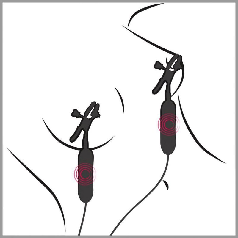 FFS vibrating nipple clamps