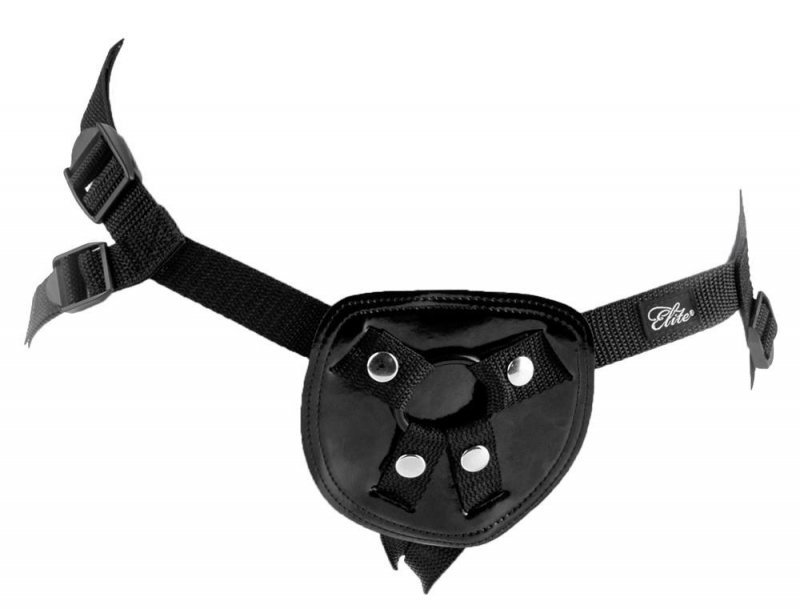 Strapon FFS stay-put harness black