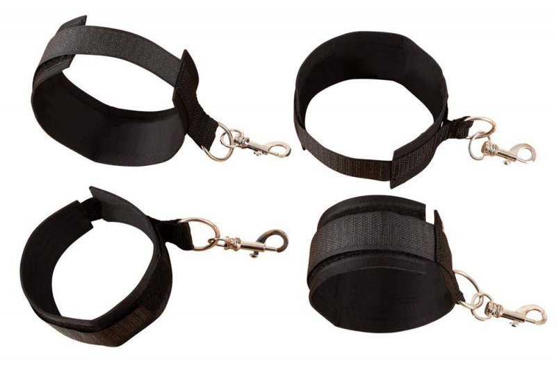 Pasy kajdanki do wiązania w łóżku BDSM FFSLE