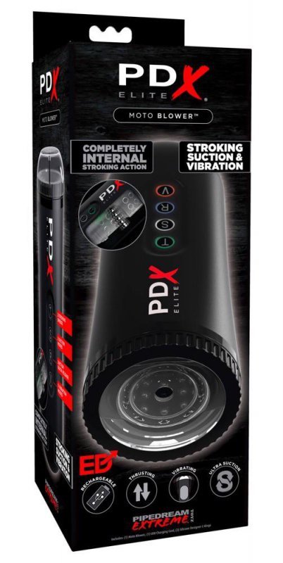 Automatyczne obciąganie lodzik blowjob Pdx Elite