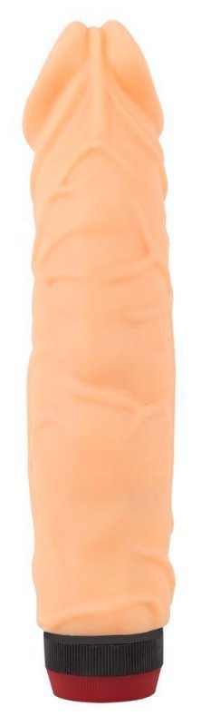 Realistyczne dildo z wibracjami 18 cm