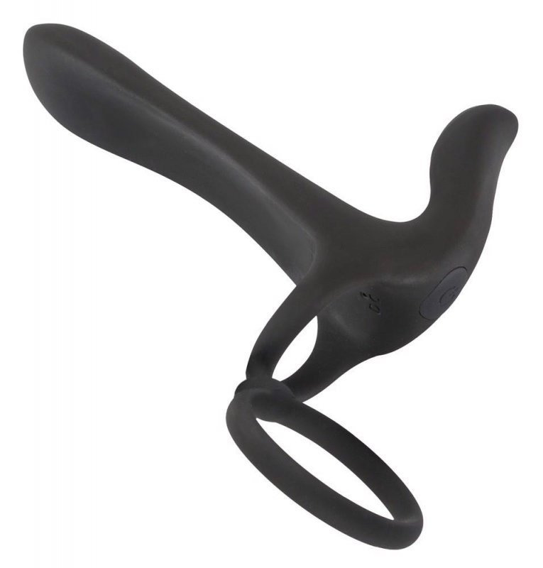 Black velvets couples vibrator