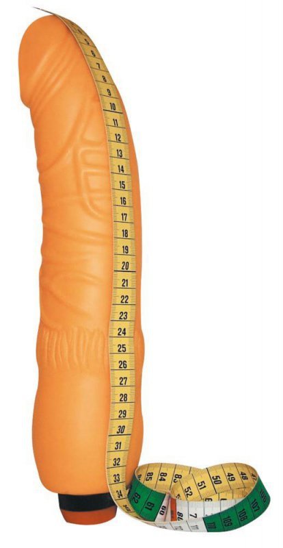 Gigantyczne wibrujące dildo realistyczne 31 cm
