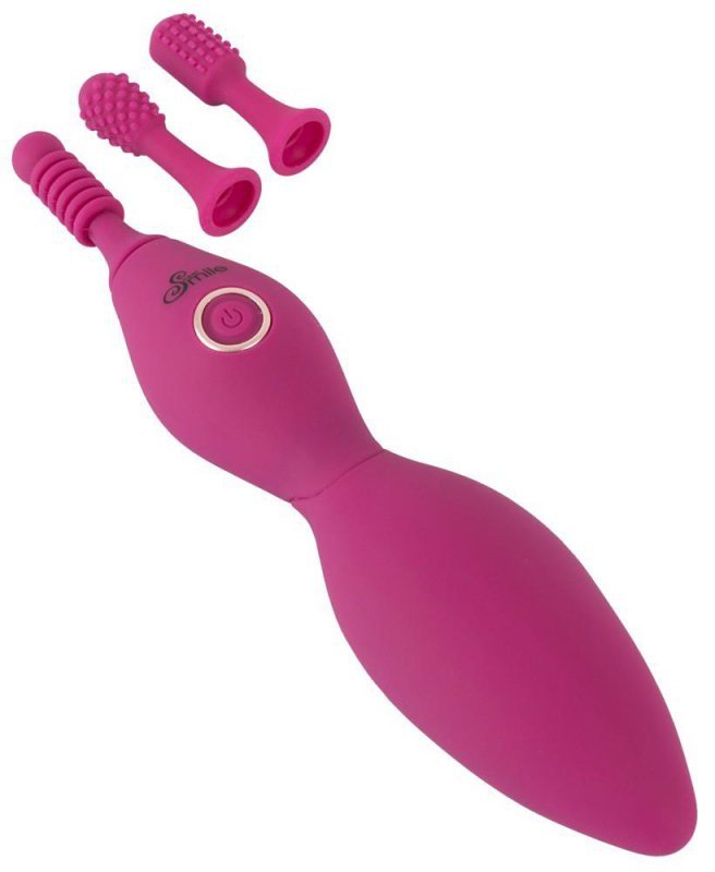 Sweet smile spot vibrator
