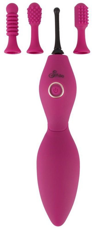 Sweet smile spot vibrator