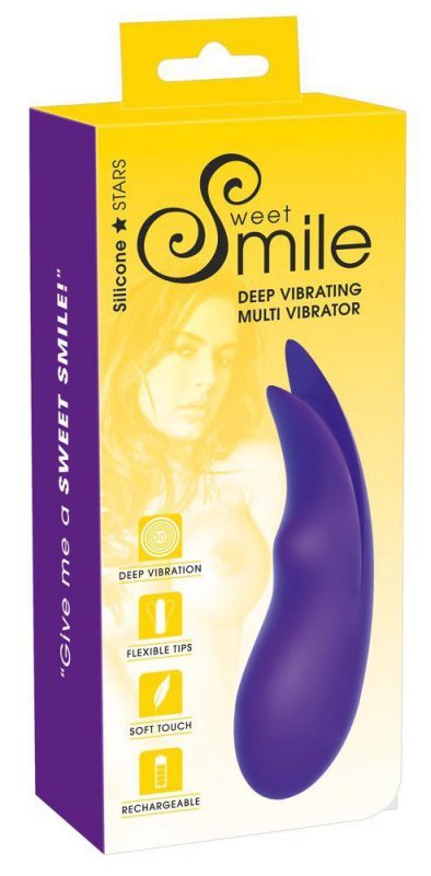 Masażer wibrujący stymulator łechtaczki Sweet Smile Deep