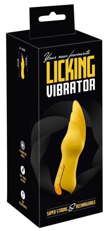 Wibrujący masażer wielofunkcyjny z 3 języczkami
