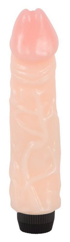 Naturalny mega żylasty wibrator 23 cm