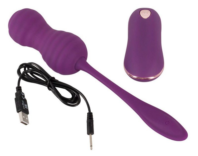 Posuwiste jajeczko waginalne wibrator sterowane pilotem