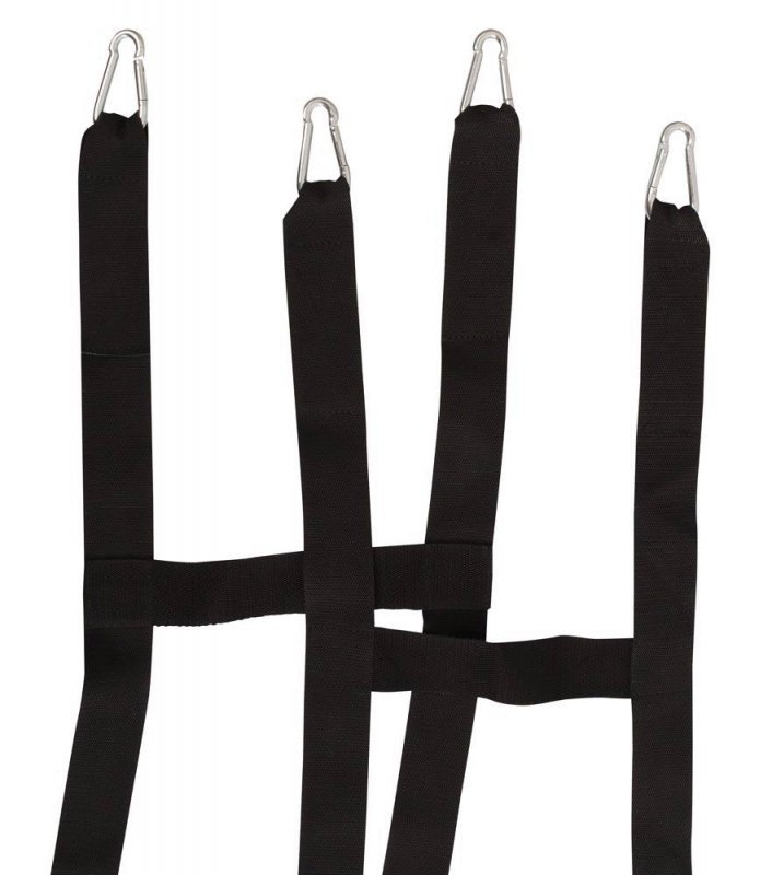 Strap cage
