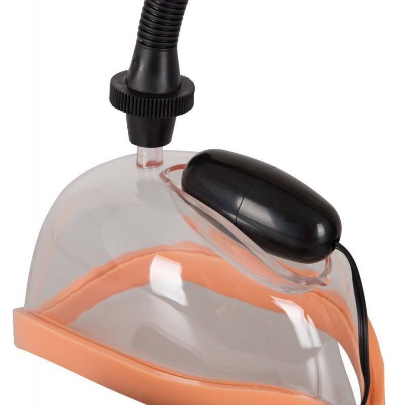 Wibrująca pompka do cipki Vib.Vagina Sucker