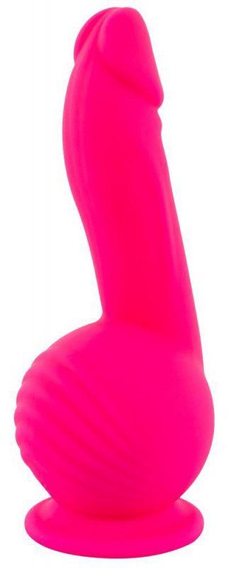 Realistyczny wibrator na przyssawce wibrujące dildo
