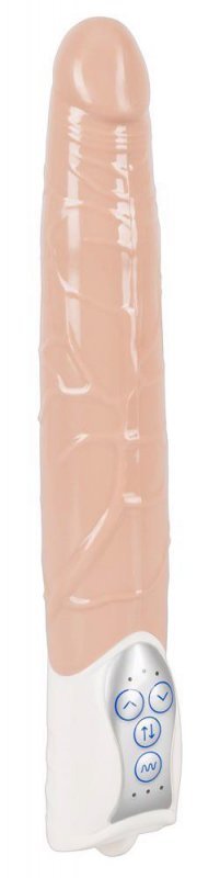 Posuwisty wibrator masażer waginy 27 cm