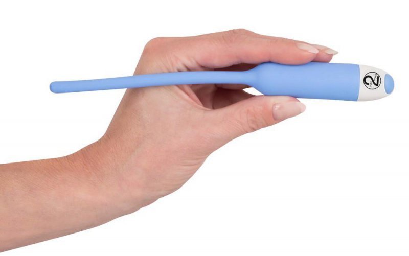 Dilator silikonowy do penisa z wibratorem