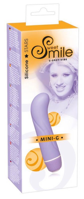 Mini wibrator stymulator punktu g wagina oszaleje fioletowy