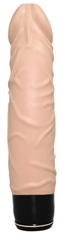 Naturalny zakrzywiony wibrator stymulator punktu g 21 cm