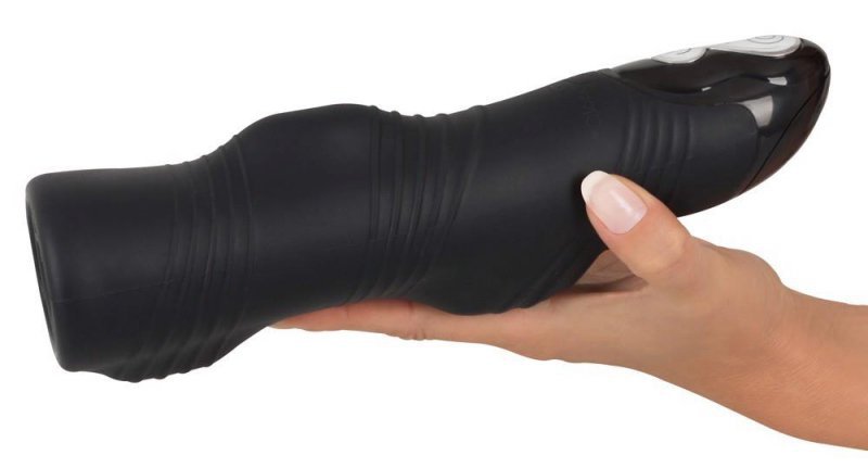 Wibrujący masturbator dla niego stymulator penisa