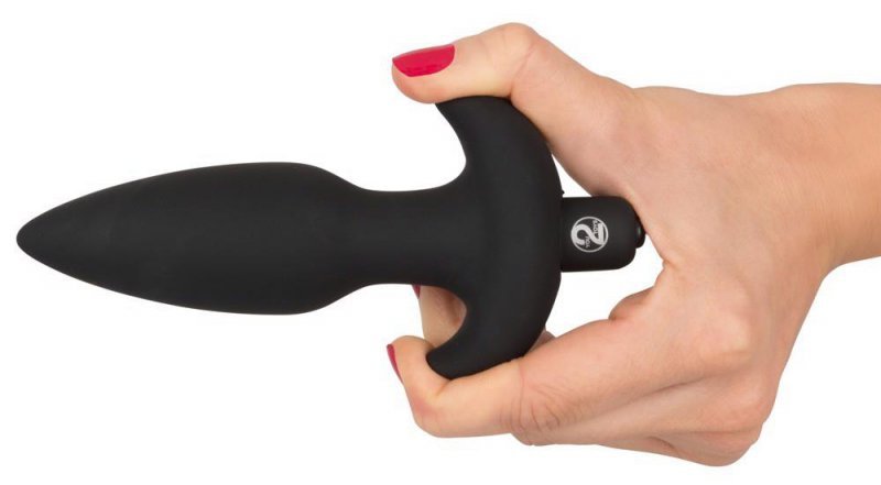Stożkowy wibrator korek analny zatyczka plug penetrator anusa
