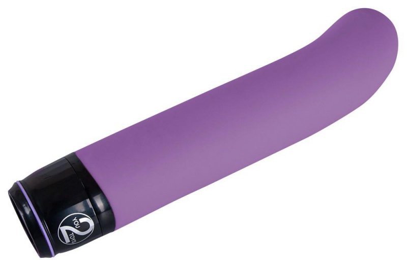 Wyprofilowany wibrator stymulator punktu g