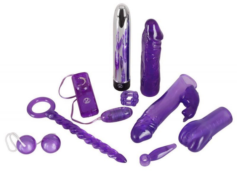 Zestaw Purple Appetizer- Akcesoria erotyczne