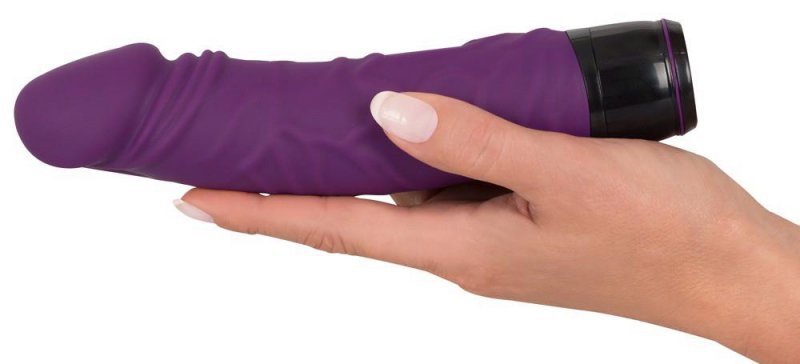 Naturalny żylasty wibrator jak prawdziwy penis 20 cm