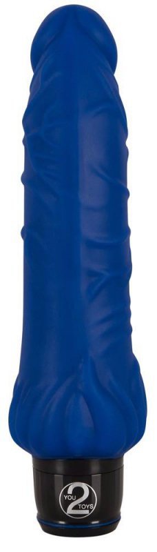 Realistyczny wibrator z króliczkiem 21,5 cm