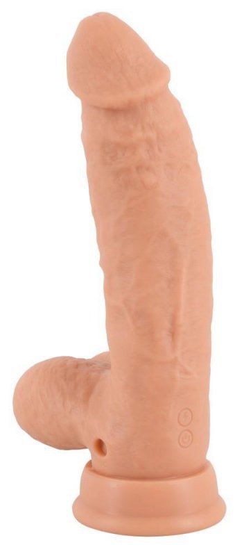 Żylaste realistyczne dildo na przyssawce intensywny orgazm 21 cm