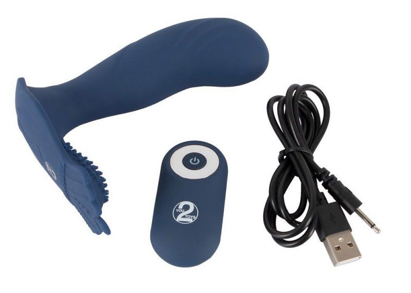 Wibrujący korek analny stymulator prostaty masażer odbytu pilot