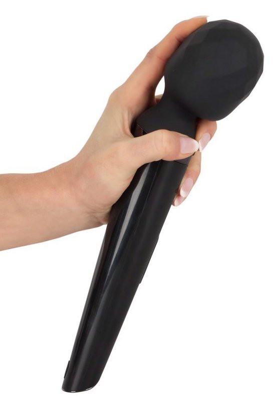 Masażer różdżka wand z ruchomą głowicą stymulator pochwy